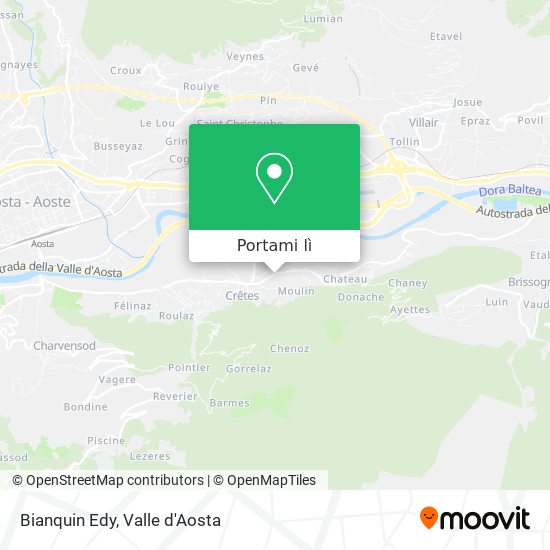 Mappa Bianquin Edy