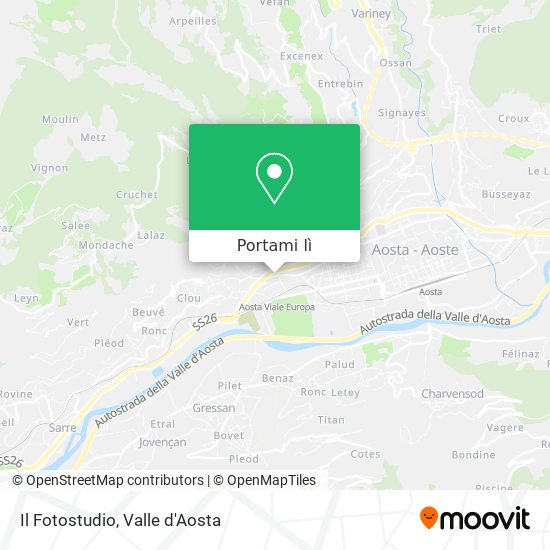 Mappa Il Fotostudio