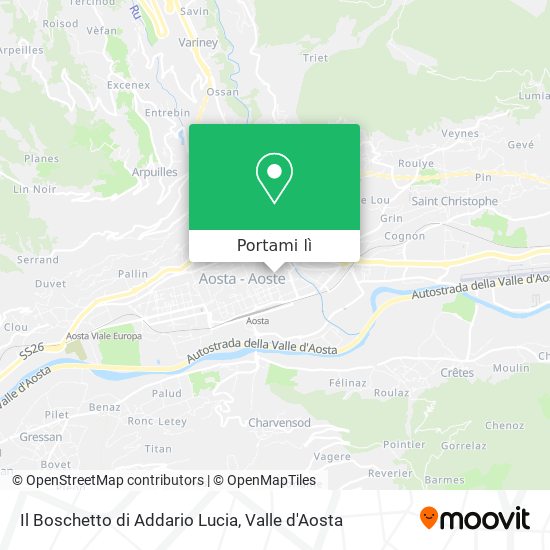 Mappa Il Boschetto di Addario Lucia