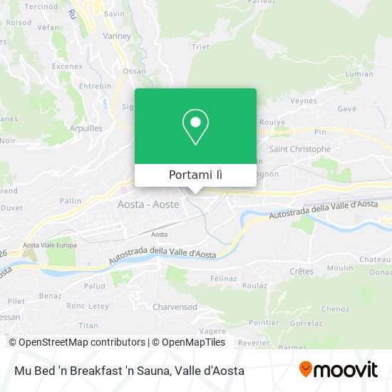 Mappa Mu Bed 'n Breakfast 'n Sauna