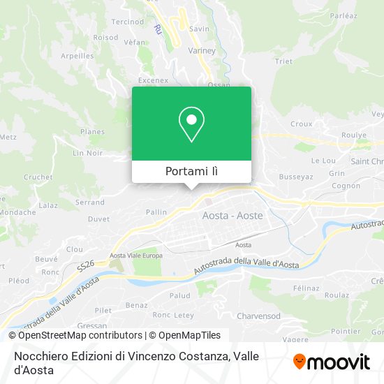 Mappa Nocchiero Edizioni di Vincenzo Costanza