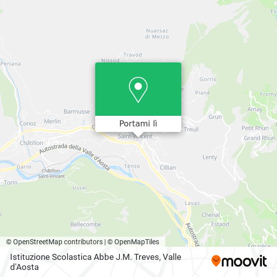 Mappa Istituzione Scolastica Abbe J.M. Treves