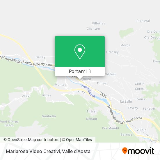 Mappa Mariarosa Video Creativi