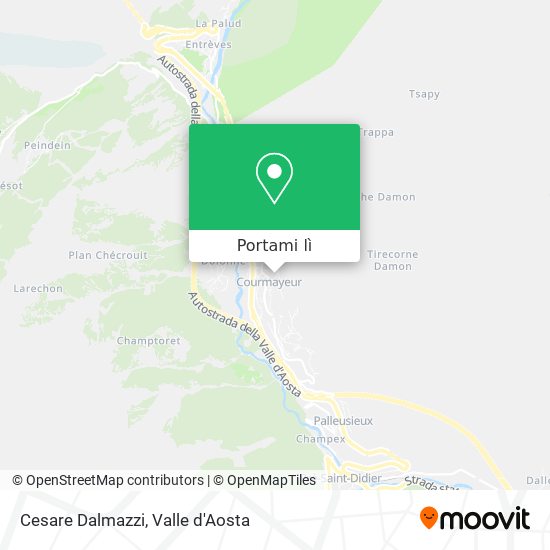 Mappa Cesare Dalmazzi