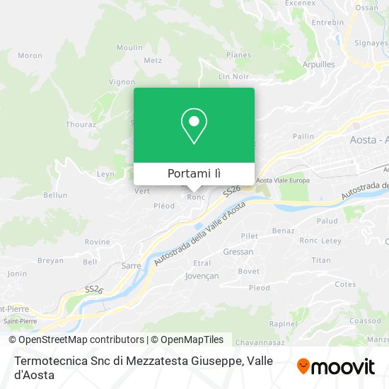 Mappa Termotecnica Snc di Mezzatesta Giuseppe