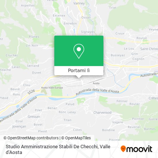 Mappa Studio Amministrazione Stabili De Checchi