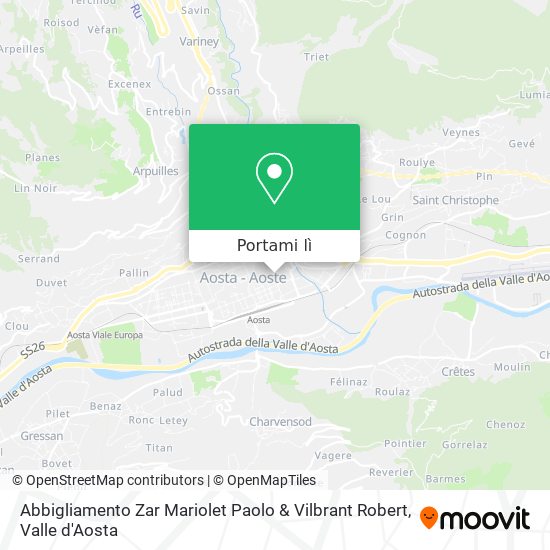 Mappa Abbigliamento Zar Mariolet Paolo & Vilbrant Robert