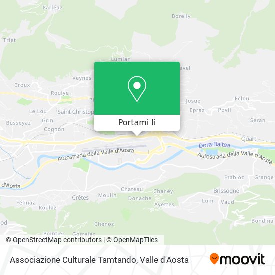 Mappa Associazione Culturale Tamtando