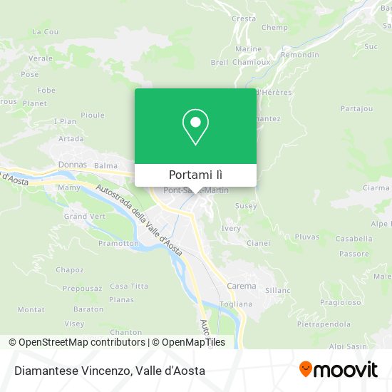 Mappa Diamantese Vincenzo