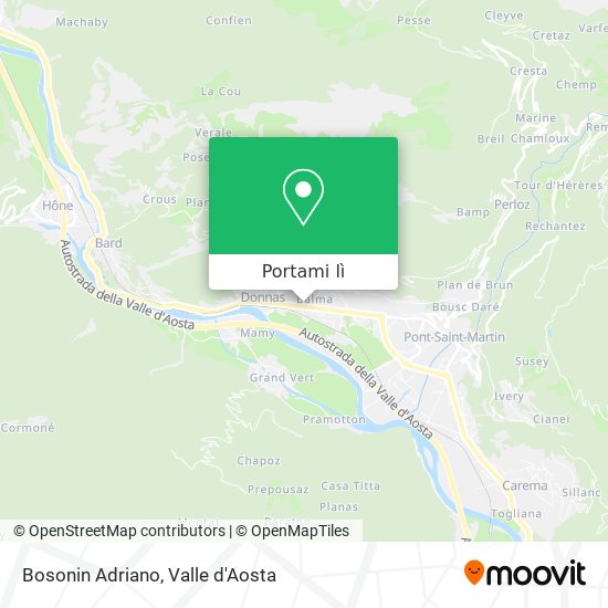 Mappa Bosonin Adriano