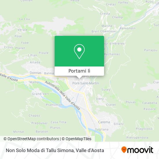 Mappa Non Solo Moda di Tallu Simona