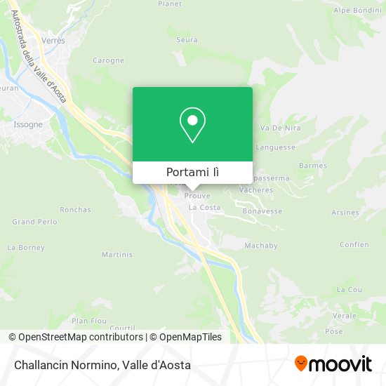 Mappa Challancin Normino