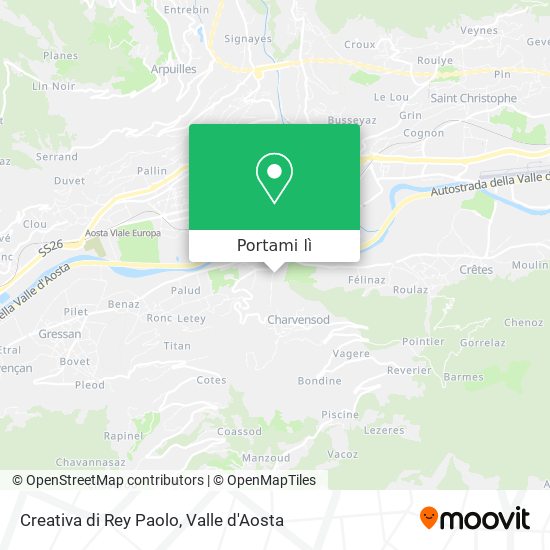 Mappa Creativa di Rey Paolo