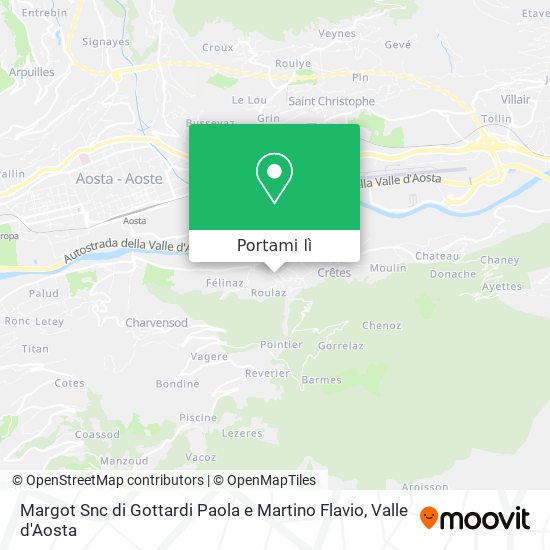 Mappa Margot Snc di Gottardi Paola e Martino Flavio