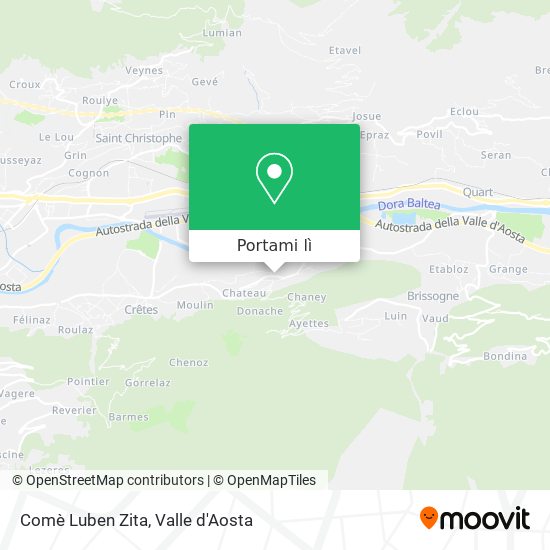 Mappa Comè Luben Zita