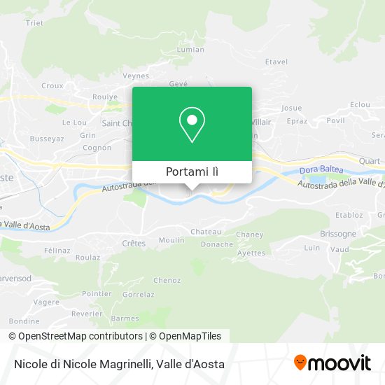 Mappa Nicole di Nicole Magrinelli