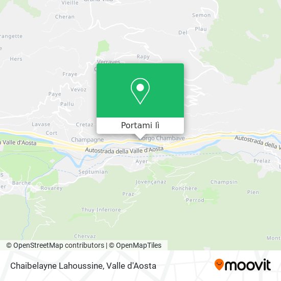 Mappa Chaibelayne Lahoussine