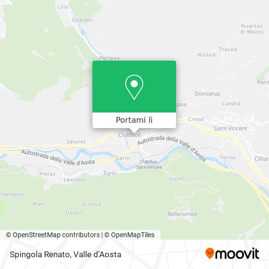 Mappa Spingola Renato