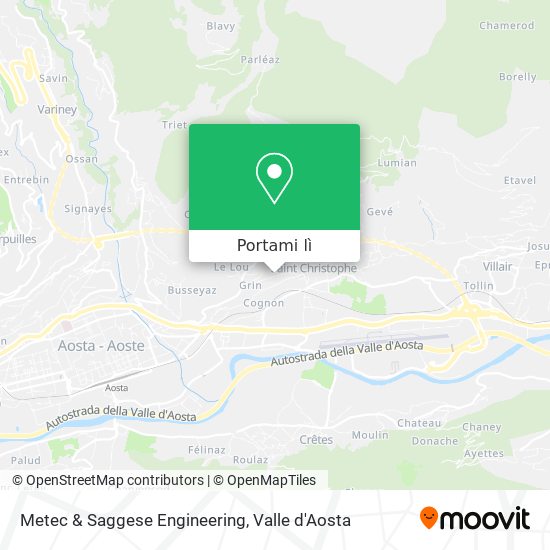 Mappa Metec & Saggese Engineering