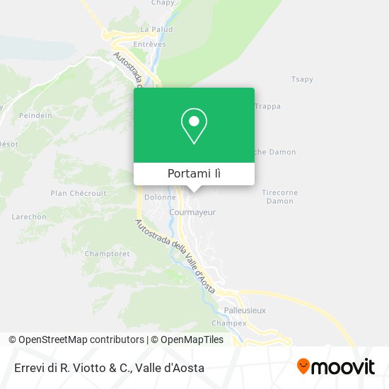 Mappa Errevi di R. Viotto & C.