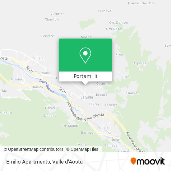 Mappa Emilio Apartments