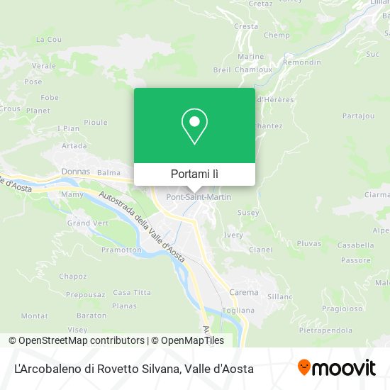 Mappa L'Arcobaleno di Rovetto Silvana