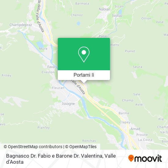 Mappa Bagnasco Dr. Fabio e Barone Dr. Valentina