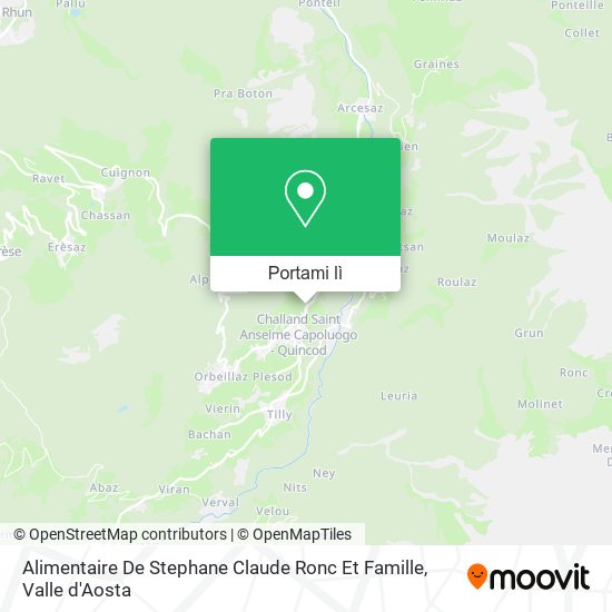 Mappa Alimentaire De Stephane Claude Ronc Et Famille