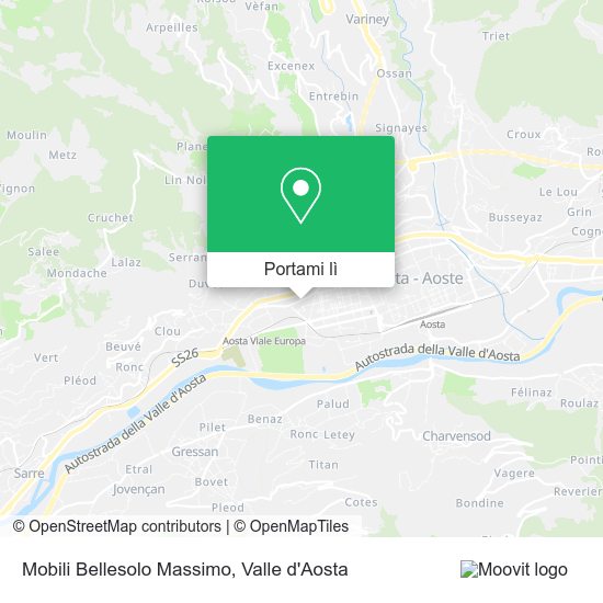 Mappa Mobili Bellesolo Massimo