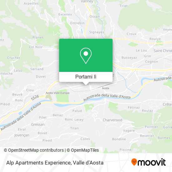 Mappa Alp Apartments Experience