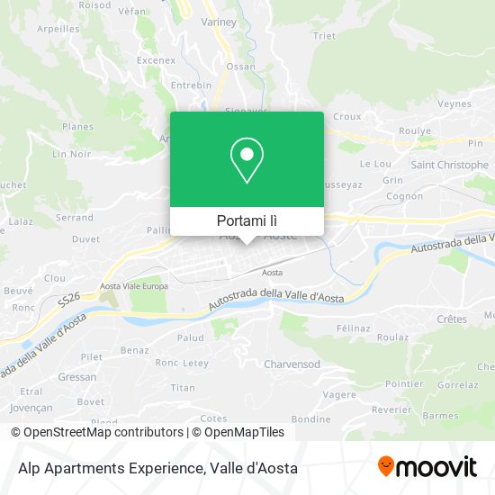 Mappa Alp Apartments Experience