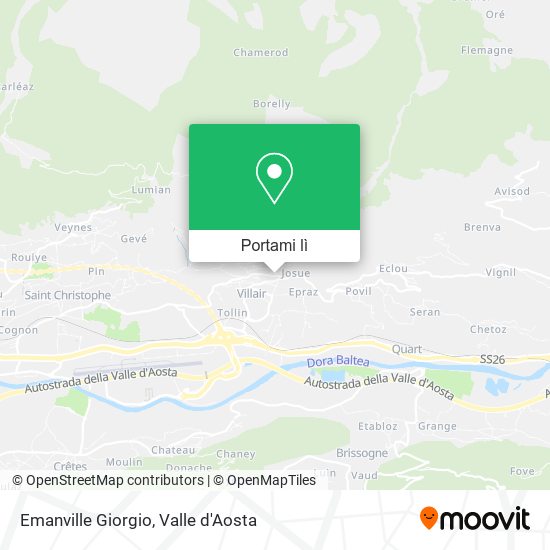 Mappa Emanville Giorgio