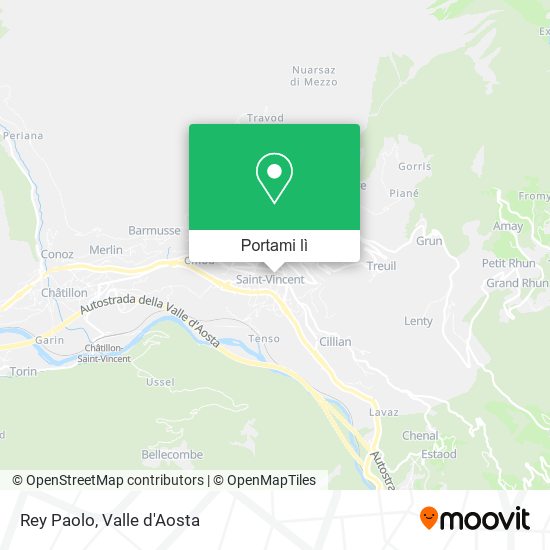 Mappa Rey Paolo