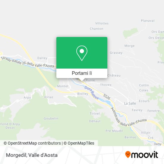 Mappa Morgedil