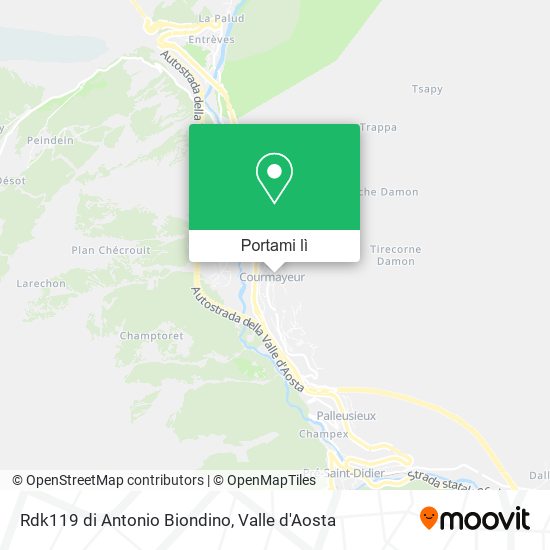 Mappa Rdk119 di Antonio Biondino
