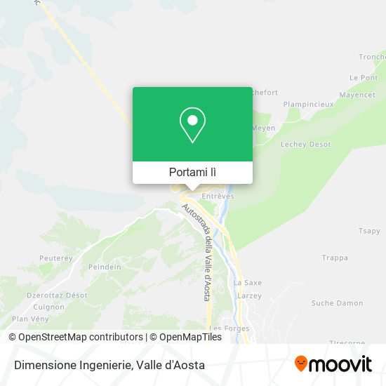 Mappa Dimensione Ingenierie
