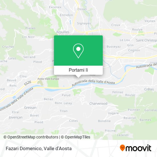 Mappa Fazari Domenico