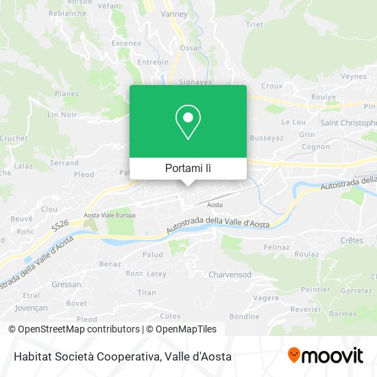 Mappa Habitat Società Cooperativa