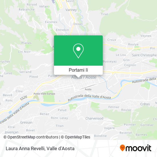Mappa Laura Anna Revelli