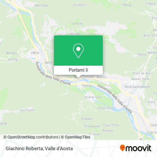 Mappa Giachino Roberta