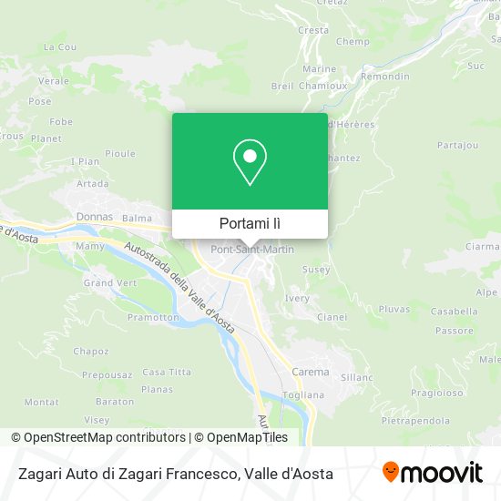 Mappa Zagari Auto di Zagari Francesco