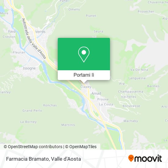 Mappa Farmacia Bramato