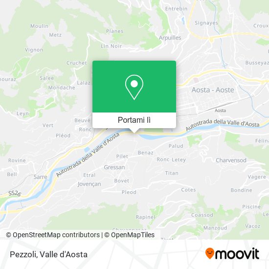 Mappa Pezzoli