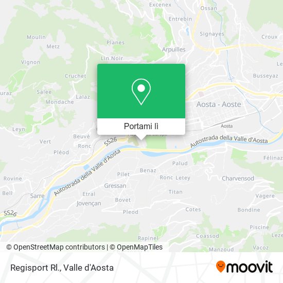 Mappa Regisport Rl.