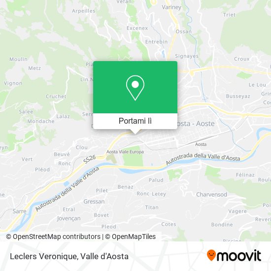 Mappa Leclers Veronique