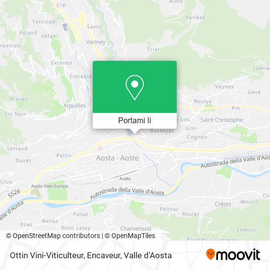 Mappa Ottin Vini-Viticulteur, Encaveur