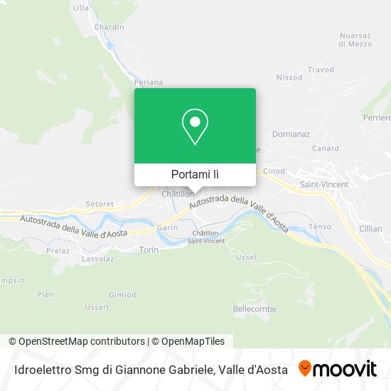 Mappa Idroelettro Smg di Giannone Gabriele