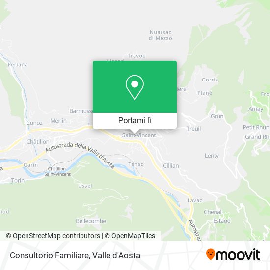Mappa Consultorio Familiare