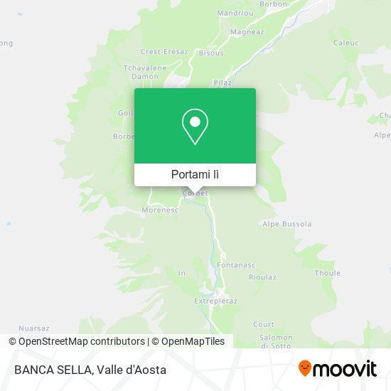 Mappa BANCA SELLA