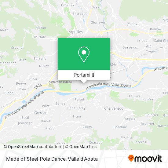 Mappa Made of Steel-Pole Dance